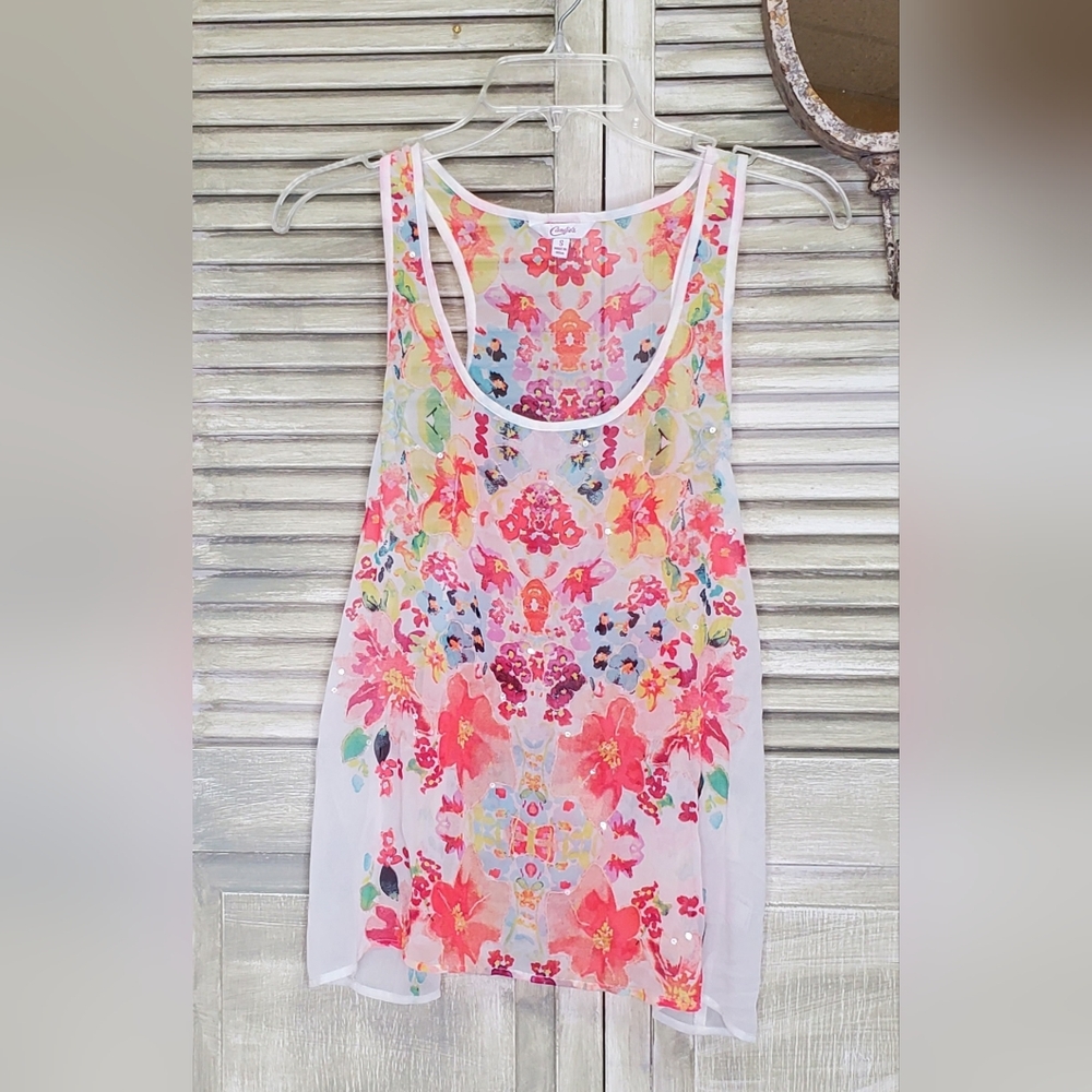 3/$20 Candies tank top size small